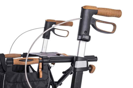 Saljol Aluminium Rollator - Australian Assistive Technology Centre