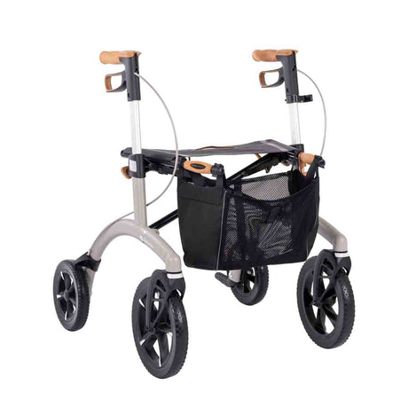 Saljol Aluminium Rollator - Australian Assistive Technology Centre