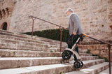 Saljol Aluminium Rollator - Australian Assistive Technology Centre