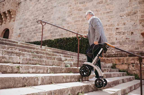 Saljol Aluminium Rollator - Australian Assistive Technology Centre