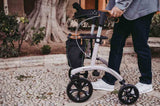 Saljol Aluminium Rollator - Australian Assistive Technology Centre