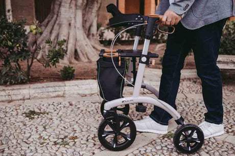 Saljol Aluminium Rollator - Australian Assistive Technology Centre