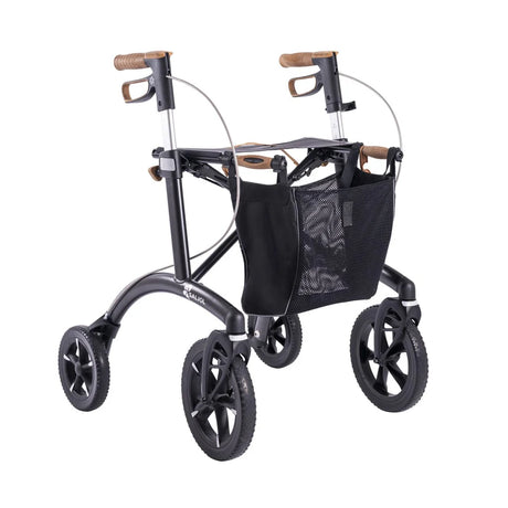 Saljol Aluminium Rollator - Australian Assistive Technology Centre