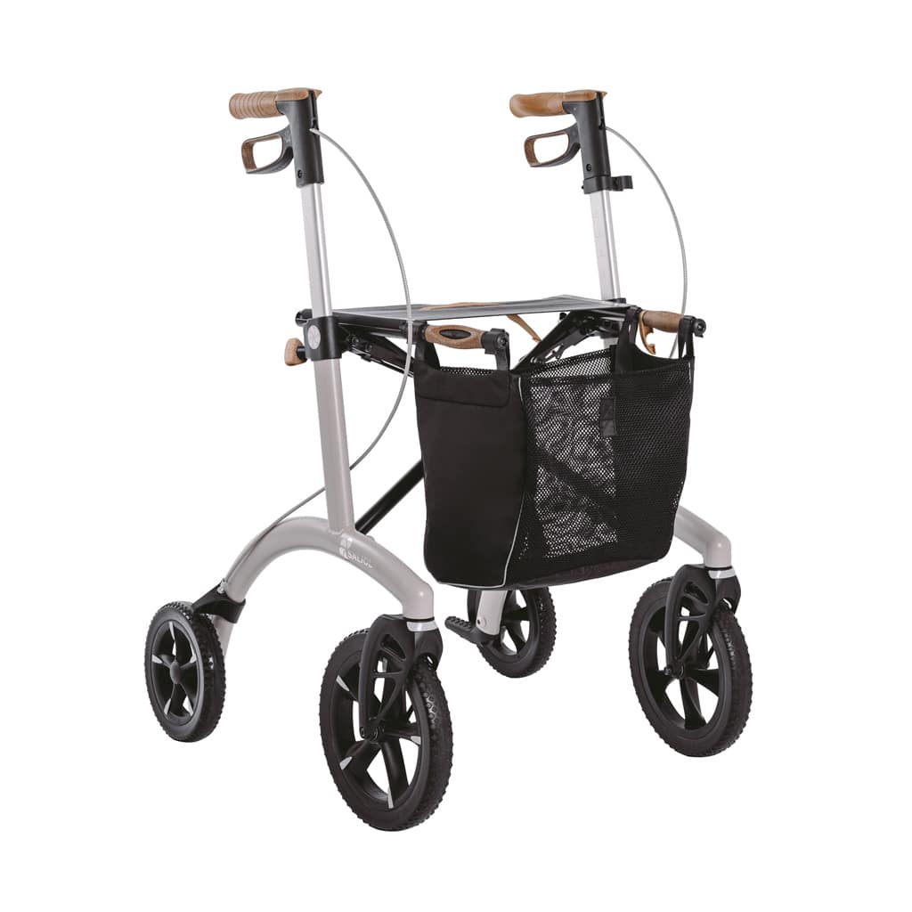 Saljol Aluminium Rollator - Australian Assistive Technology Centre