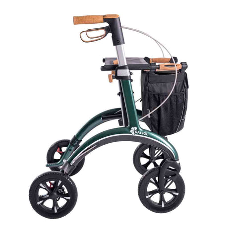 Saljol Carbon Rollator - Australian Assistive Technology Centre