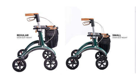 Saljol Carbon Rollator - Australian Assistive Technology Centre
