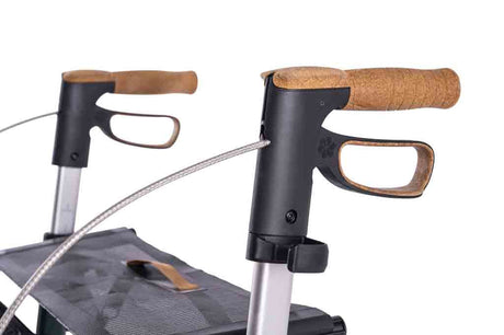 Saljol Carbon Rollator - Australian Assistive Technology Centre