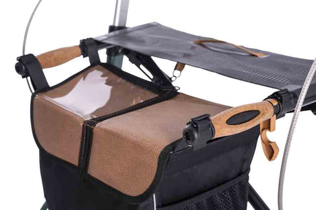 Saljol Carbon Rollator - Australian Assistive Technology Centre