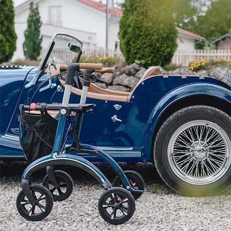 Saljol Carbon Rollator - Australian Assistive Technology Centre