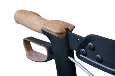 Saljol Carbon Rollator - Australian Assistive Technology Centre