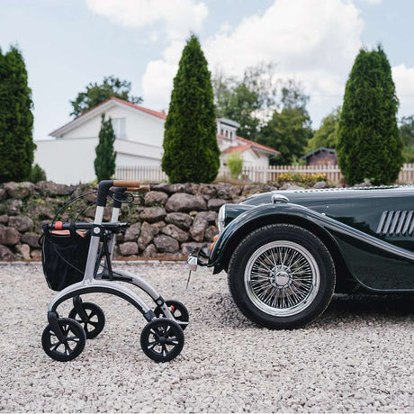 Saljol Carbon Rollator - Australian Assistive Technology Centre