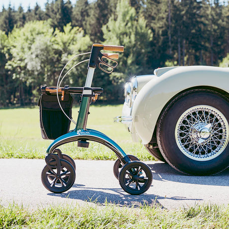 Saljol Carbon Rollator - Australian Assistive Technology Centre