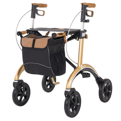 Saljol Carbon Rollator - Australian Assistive Technology Centre