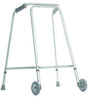 Walking Frame, Non Folding, Domestic, Wheels - Australian Assistive Technology Centre