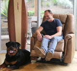 Mercer Dual Motor Lift Chair
