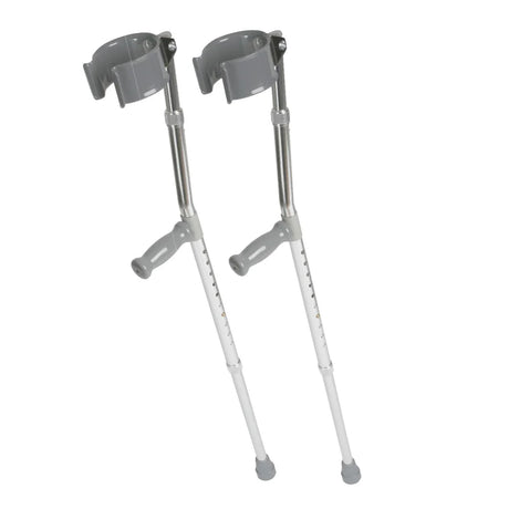 Smik Elbow Crutches, Double Adjustable - Australian Assistive Technology Centre