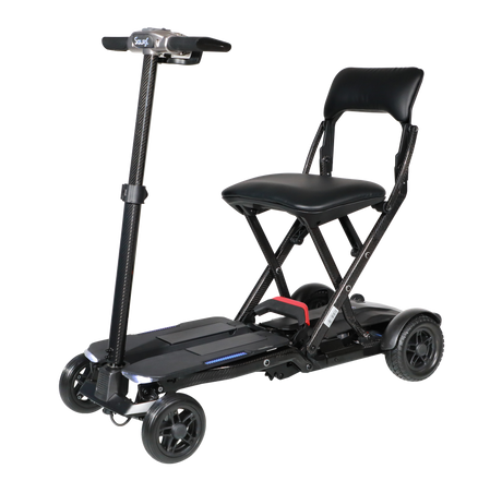Solax Maleta Carbon Fibre Mobility  Scooter - Australian Assistive Technology Centre