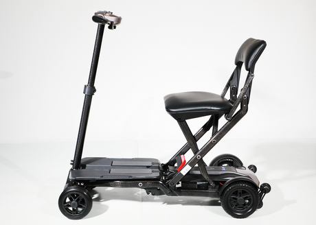 Solax Maleta Carbon Fibre Mobility  Scooter - Australian Assistive Technology Centre