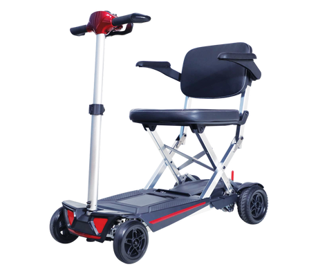 Solax MobiFree Folding Mobility Scooter - Australian Assistive Technology Centre