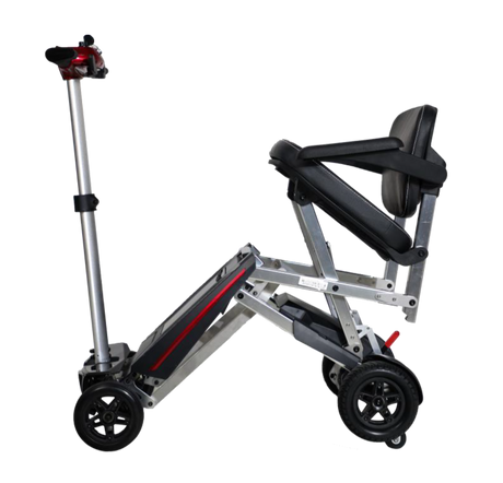 Solax MobiFree Folding Mobility Scooter - Australian Assistive Technology Centre