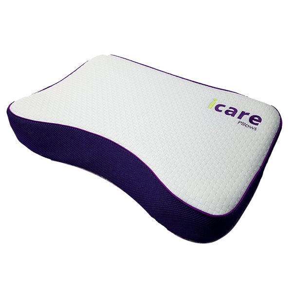 I Care Curve Pillow