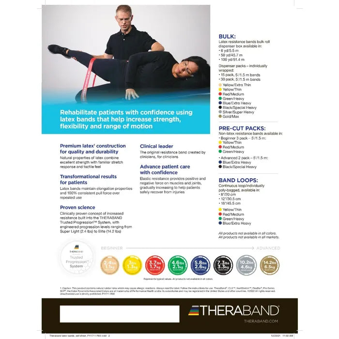 THERABAND Resistance Exercise Band