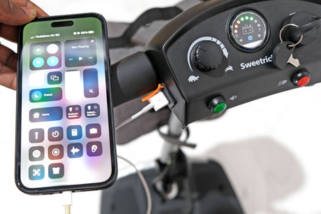 Sweetrich Air Classic Scooter - Australian Assistive Technology Centre
