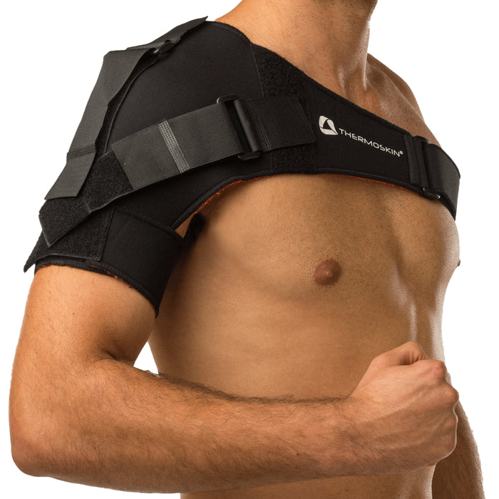 Thermoskin Adjustable Shoulder with V Stabiliser - Australian Assistive Technology Centre