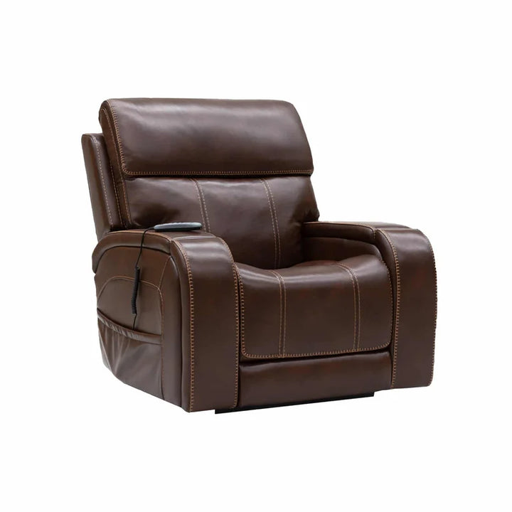Theorem Abingdon Power Lift Recliner Chair with Lumbar Support
