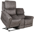Kennington Twin Seat Sofa - Dual Motor -Stonewash (Gun Metal) - Australian Assistive Technology Centre