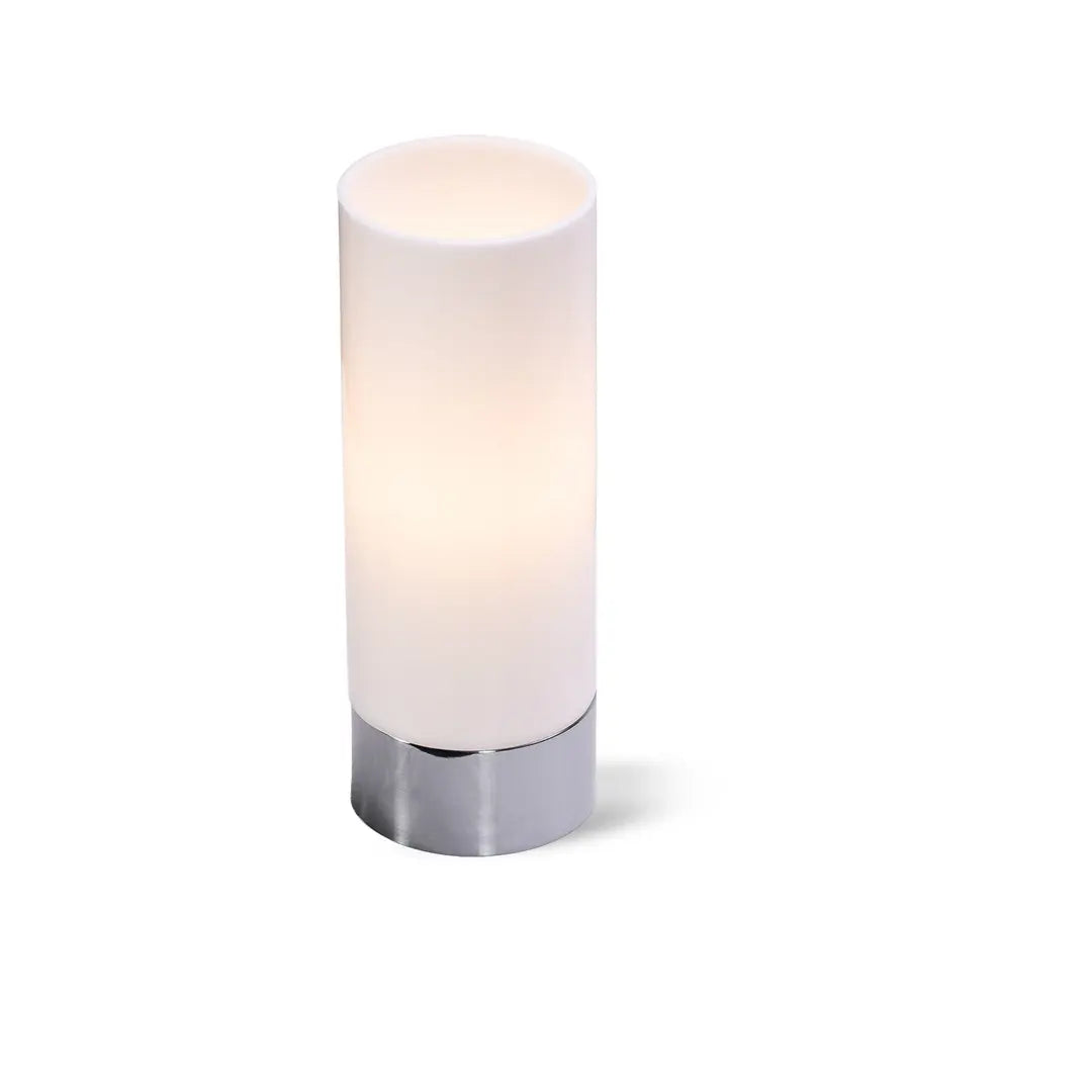 KCare Round Touch Lamp On/Off with Acrylic Shade - Australian Assistive Technology Centre
