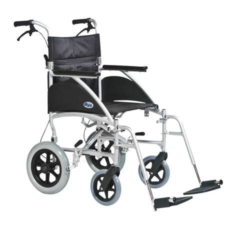 Days Swift Wheelchair, Transit Attendant Propelled, 18 x 16 inch - Australian Assistive Technology Centre