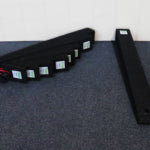 Tyrex Australian Standards Rubber Ramp Measuring Set - Australian Assistive Technology Centre