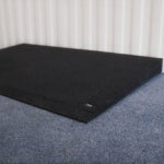 Tyrex 1000mm Rubber Threshold Ramp with 1:8 Gradient - Australian Assistive Technology Centre