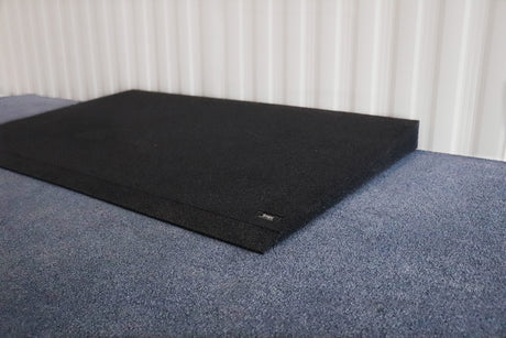 Tyrex 1000mm Rubber Threshold Ramp with 1:10 Gradient - Australian Assistive Technology Centre