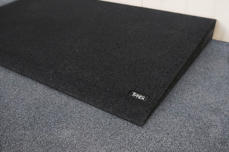 Tyrex 900mm Rubber Threshold Ramp with 1:8 Gradient - Australian Assistive Technology Centre