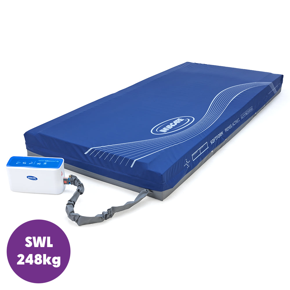 Invacare Softform Premier Active 2 Mattress with Pump