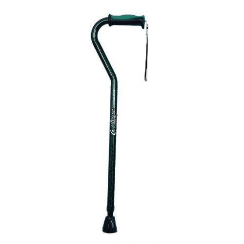 Airgo Comfort-Plus Aluminum Cane – Offset Handle - Australian Assistive Technology Centre