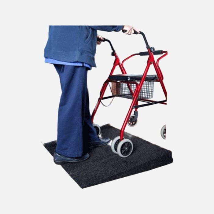 Tyrex 900mm 1:10 Rubber Threshold Ramp - Australian Assistive Technology Centre