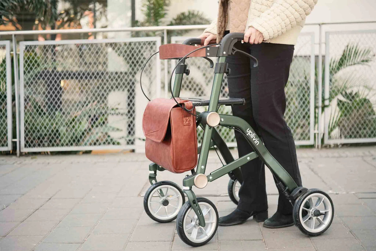 Uplivin Trive Walker Rollator - Australian Assistive Technology Centre