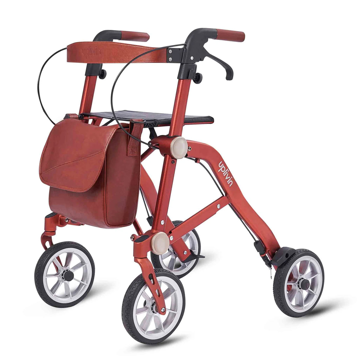 Uplivin Trive Walker Rollator - Australian Assistive Technology Centre