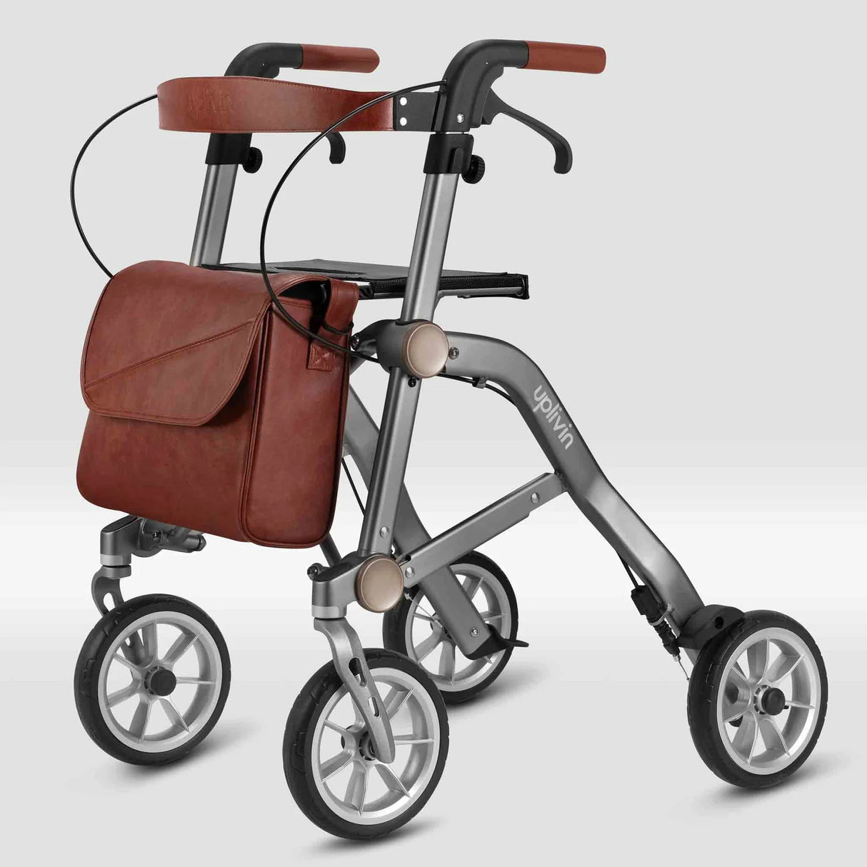 Uplivin Trive Walker Rollator - Australian Assistive Technology Centre