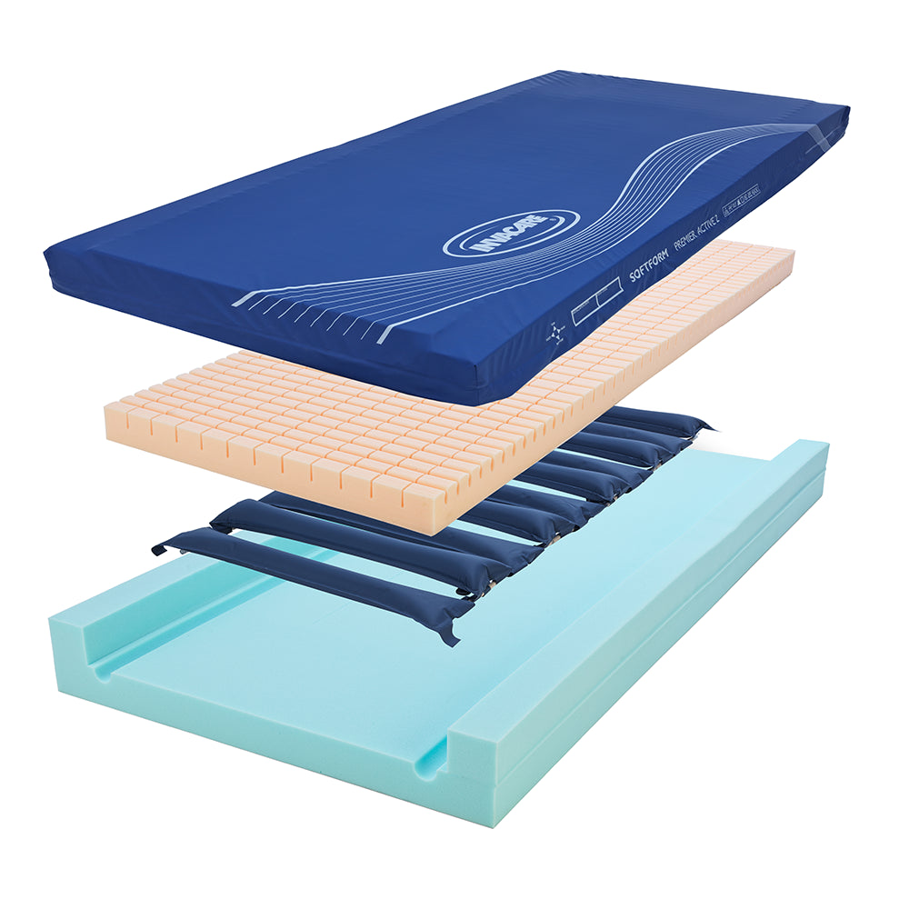 Invacare Softform Premier Active 2 Mattress with Pump