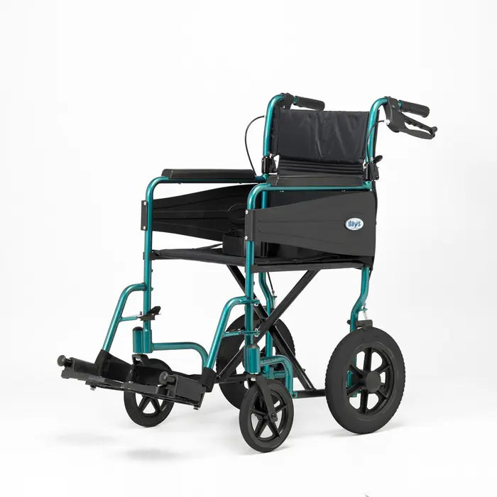 Lightweight Transit Wheelchair – Foldable & Easy Transport | Days Escape - Australian Assistive Technology Centre