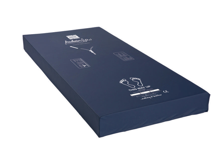 Devilbiss Hybrid Mattress with Welded Seams