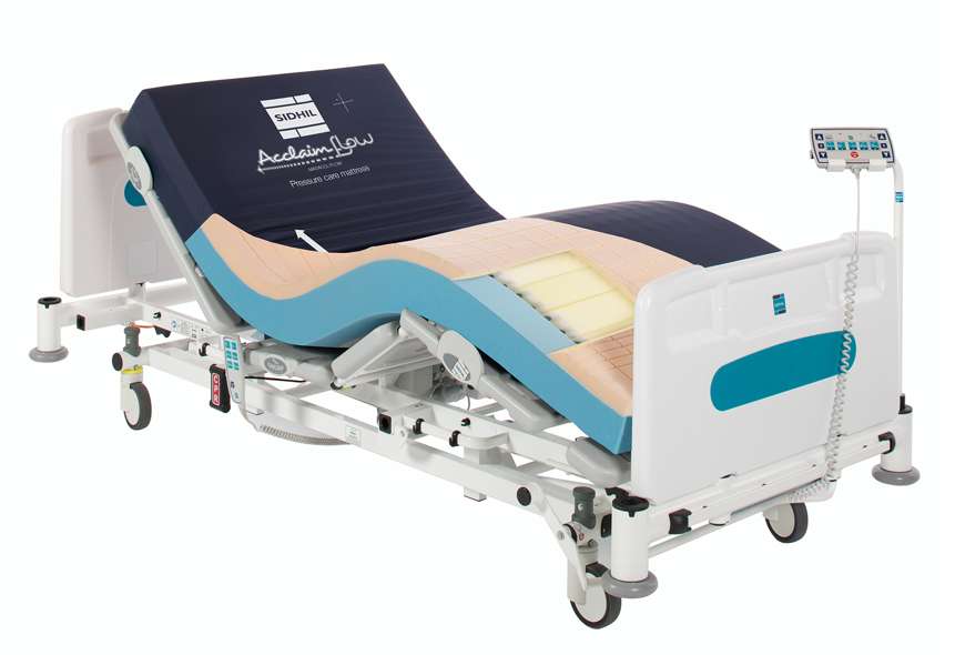 Devilbiss Hybrid Mattress with Welded Seams