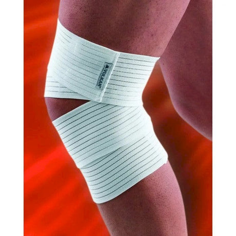 Vulkan Essentials Knee Wrap 7311, Universal Size, White - Australian Assistive Technology Centre
