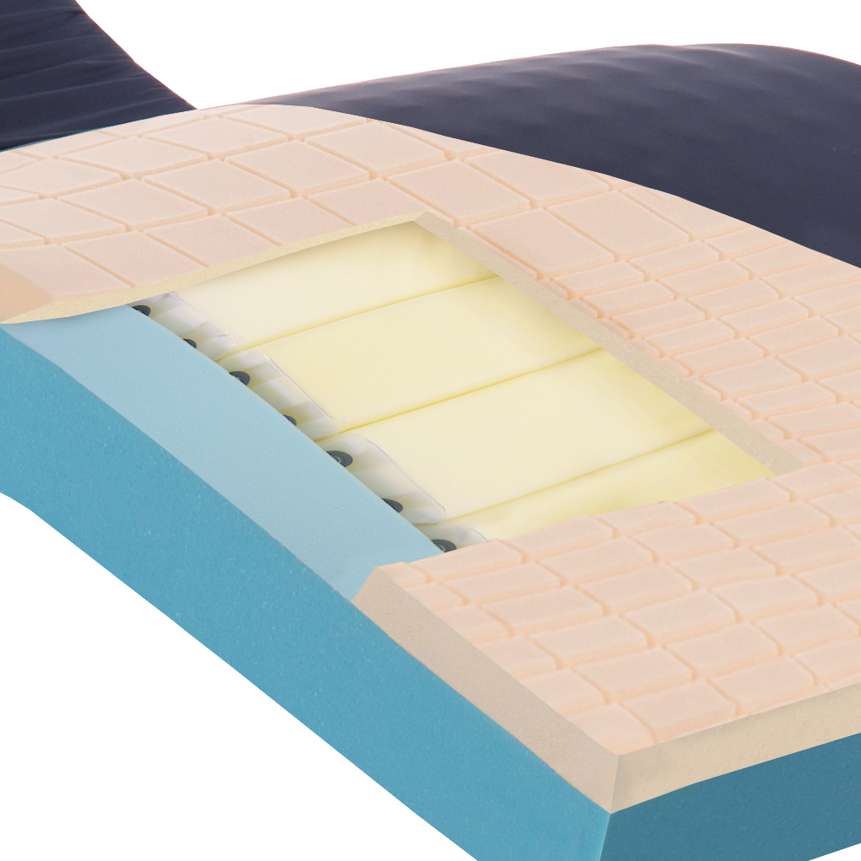 Devilbiss Hybrid Mattress with Welded Seams