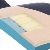 Devilbiss Hybrid Mattress with Welded Seams