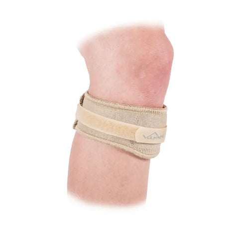 VULKAN Jumper's Strap with Silicone Pad, Universal Size, Beige - Australian Assistive Technology Centre
